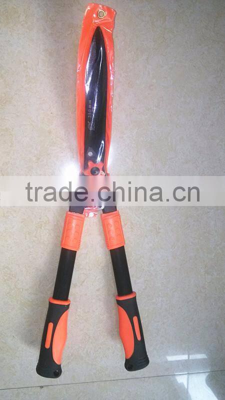 carbon steel garden tools, hedge pruning shear