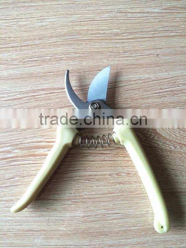 Garden tools Flower scissors hand pruners flower cutting scissors