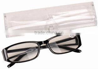 CHEAP PRESBYOPIC READING GLASSES IN PVC BOX, GRADE +50 - +400