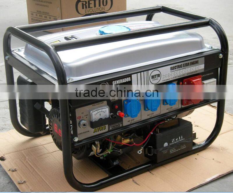 Three phase Aluminium manual/electric start hho generator