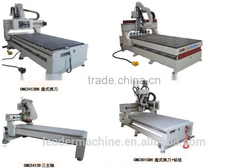 CNC2412DN disc ATC cnc router