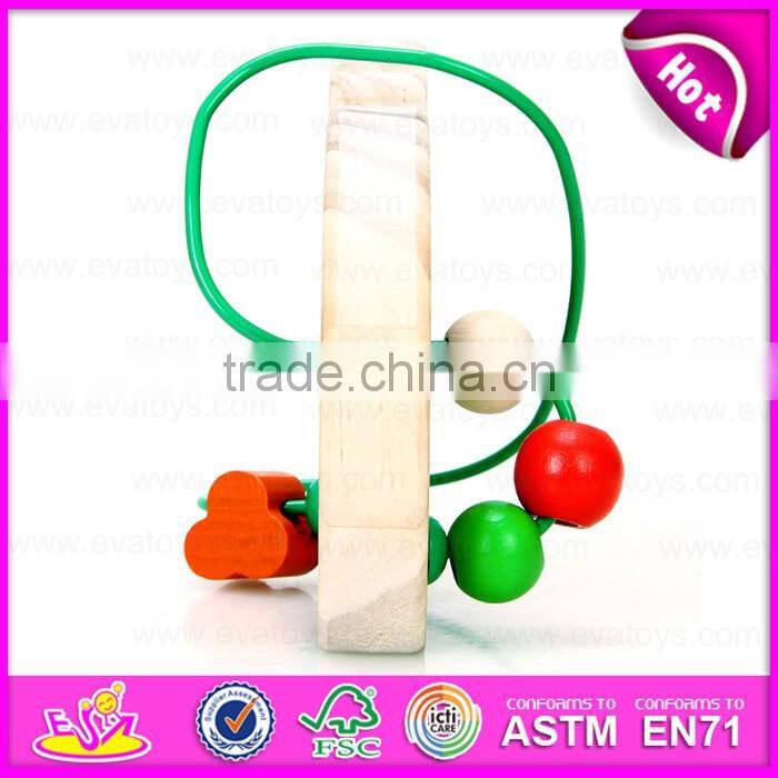 2016 hot new products baby wooden animal toy,best sale wooden animal toy W11B095