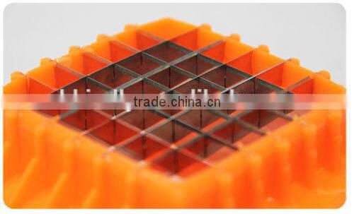 French Fry Potato Chip Cut Cutter Vegetable Fruit Slicer Chopper Easy Kitchen