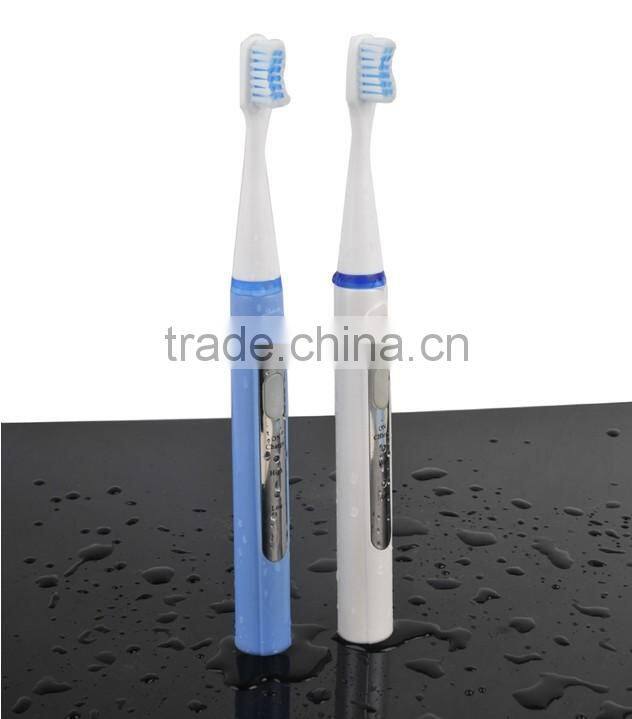 2015 NEW FASIONABLE GOOD QUALITY AND COMPETITIVE PRICE ELECTRIC TOOTHBRUSH