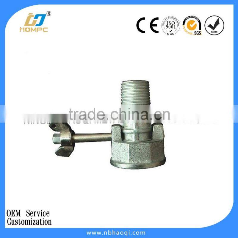 guard against theft gas meter hose fittings