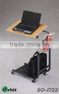 beautiful wooden modern glass computer desk