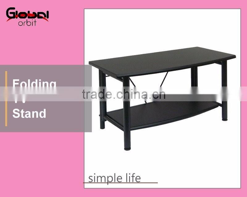 Durable Wood TV Stand Outdoor Home Furniture Wooden Folding Table