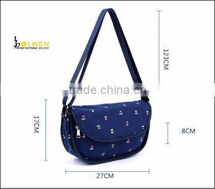 printed messenger bag for girl