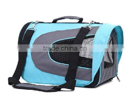 Customized Color Travel Pet Carrier Bag