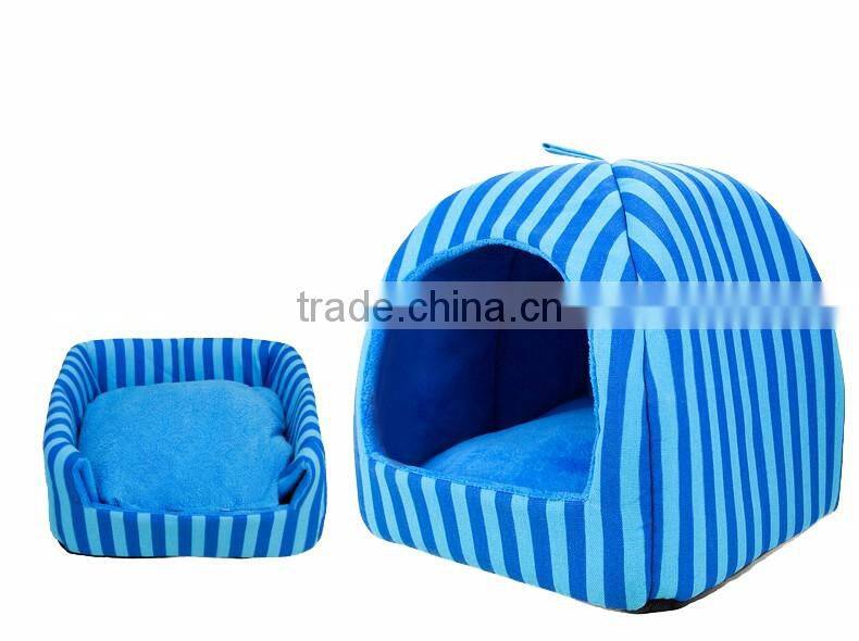High quality fleece soft pet bed bag