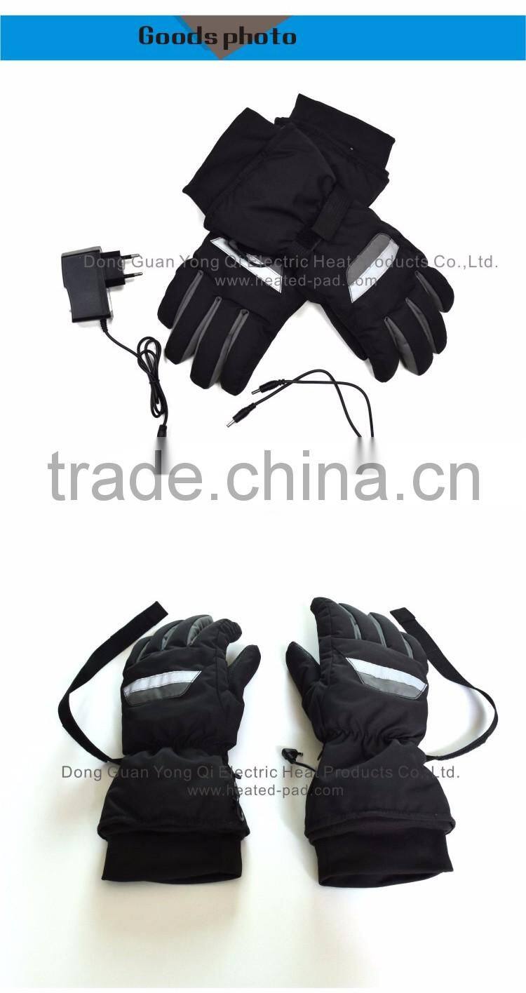 Electric Rechargeable Battery Heating Gloves