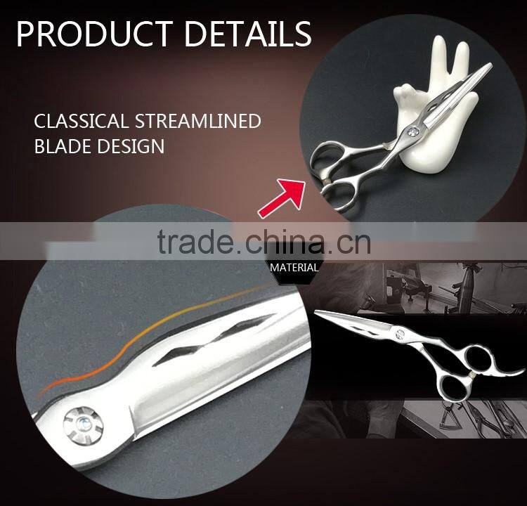 2017 Professional Hot Sell Japan 440C Hair Barber Scissors