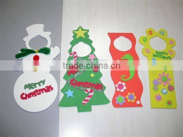 DIY foam door hanger kits