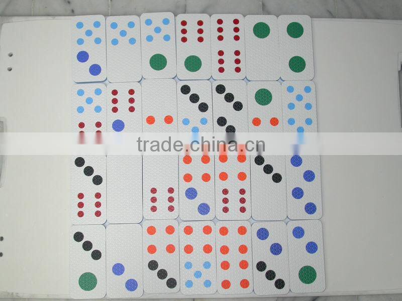 EVA foam children domino game