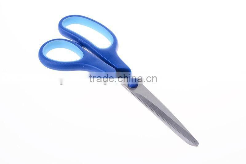 Dongyang manufacturer stainless steel scissors handle plastic cover