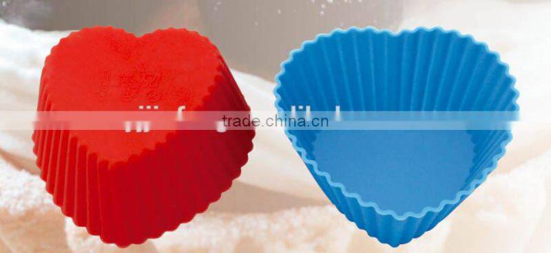 6pcs different funny shape Silicone Mini Cookie moulds set