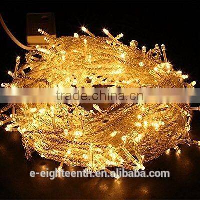 2016 Waterproof Fairy 100m 600 LED string lights Garland Christmas New year holiday party wedding luminaria decoration light