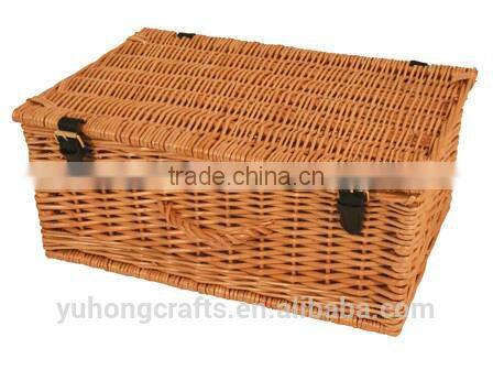 High quality colorful willow basket