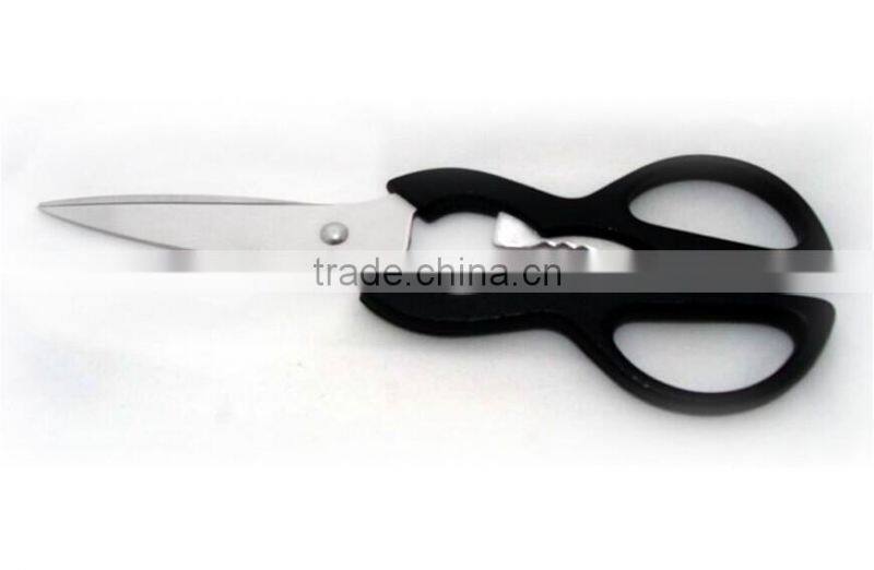 Plastic Handle White Kitchen Scissors With Stainless Steel RTKS004AP
