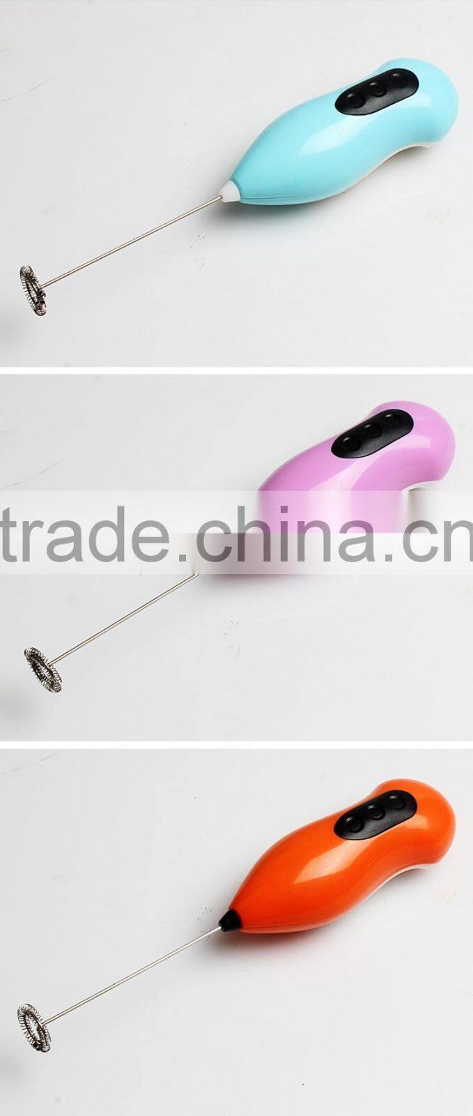 Electric Hand Mixer for Coffee Cappuccino Latte Milk Maker Shaker / Beater Whisk&Stirrer