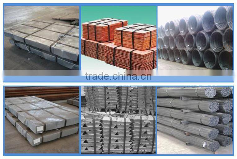 blue metal strapping