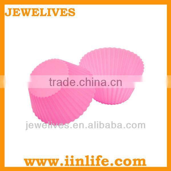 New design heat resistant silicone cake mould cookie cup