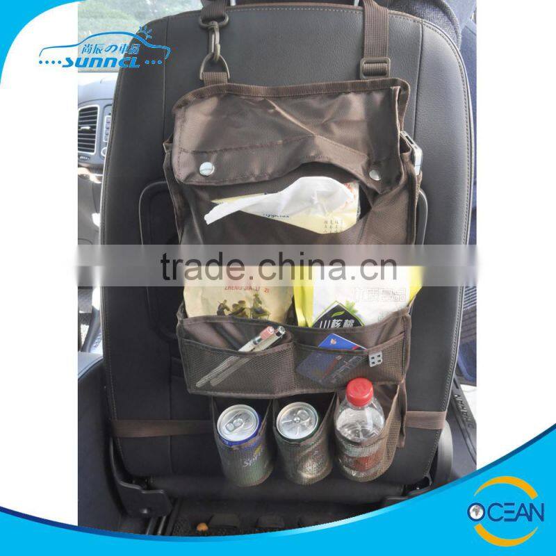 Car Kick Mat Organizer , Storage Toys Bag for Baby and Kids