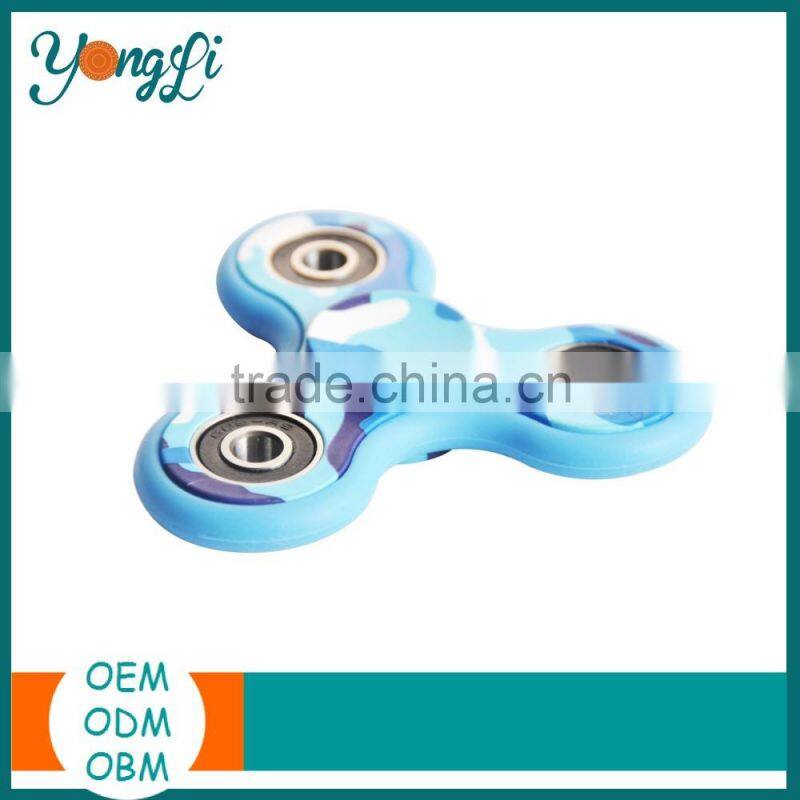 Custom Carton Fidget Hand Toys Silicone Spinner Fidget with R188