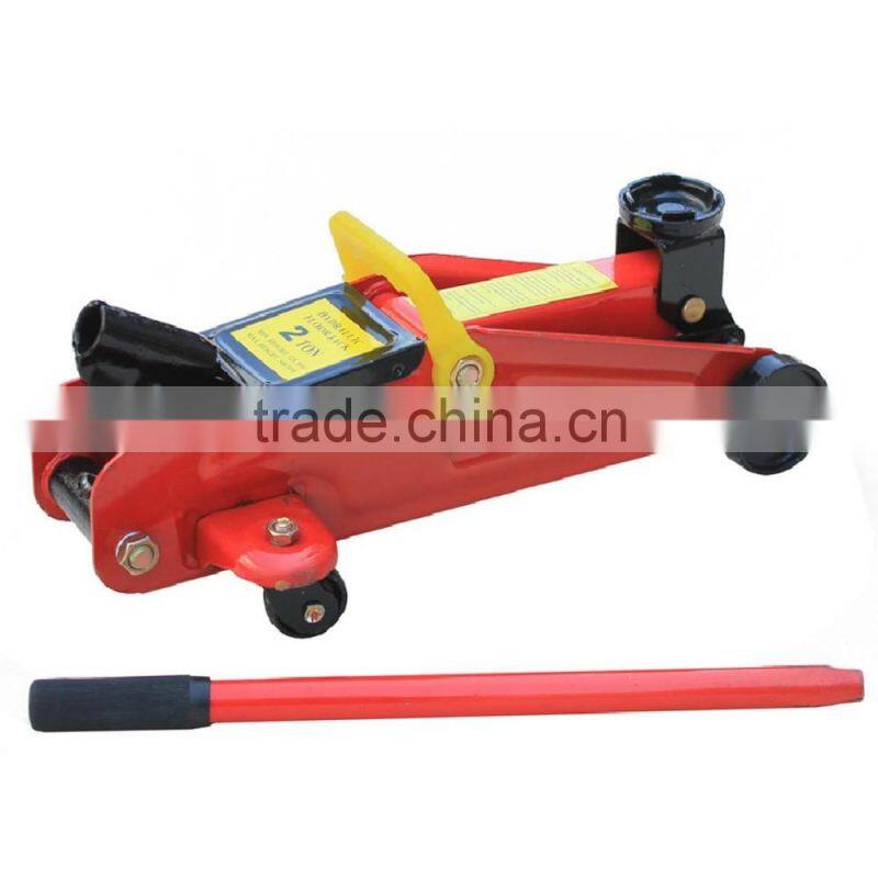 High-rise Lift 2t Hydraulic Floor Jack With Foot Pedal Powered Car Jack