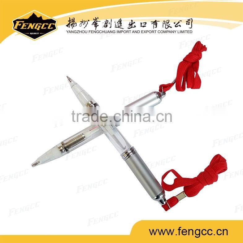Fashion Advertising Best Price Lanyard Banner Pen