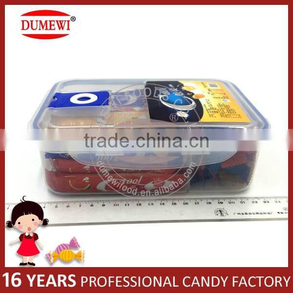 Fruity Jelly Bubble Gum in Lunch Box