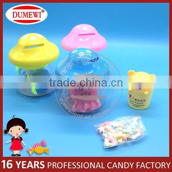 Mushroom Piggy Bank Toy Candy Cartoon Bottle Candy