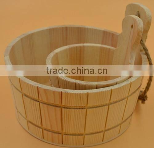 2015 new design wood barrel wooden box gifts