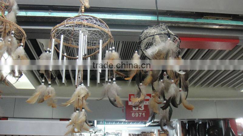 Indian Suede Dream catcher hyy-pmw02