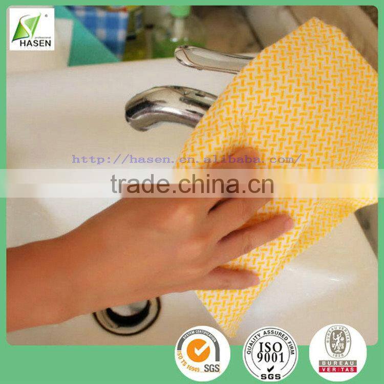Hot selling rayon cleaning wipes products for kitchen