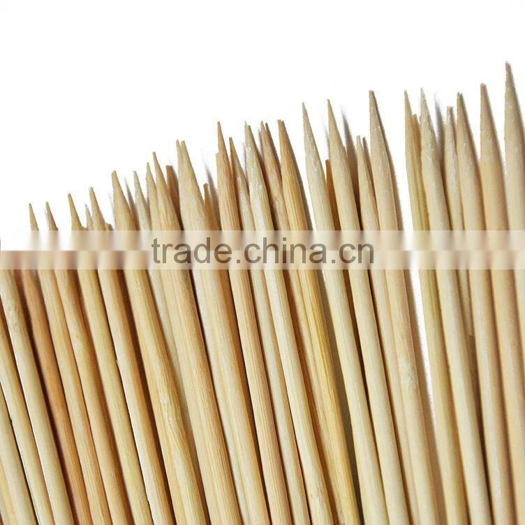 High quality round bamboo skewer