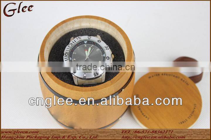 New Style Luxury White Color Wooden Watch Packing Box