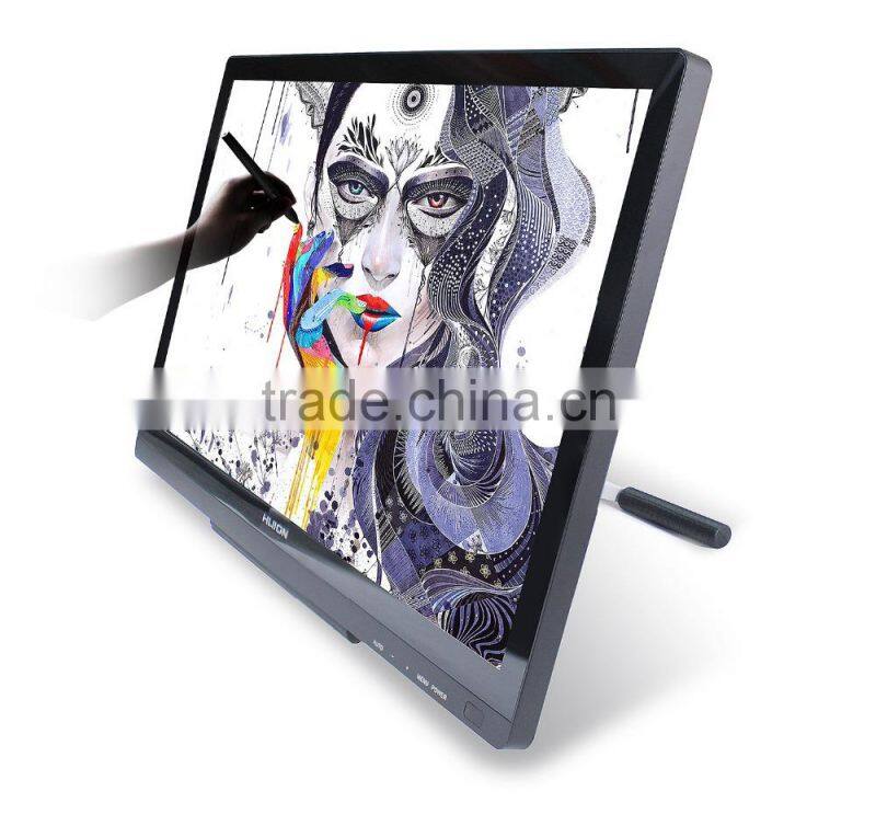 Huion GT-220 21.5 inches digital graphic drawing pen tablet monitor with rechargeable stylus