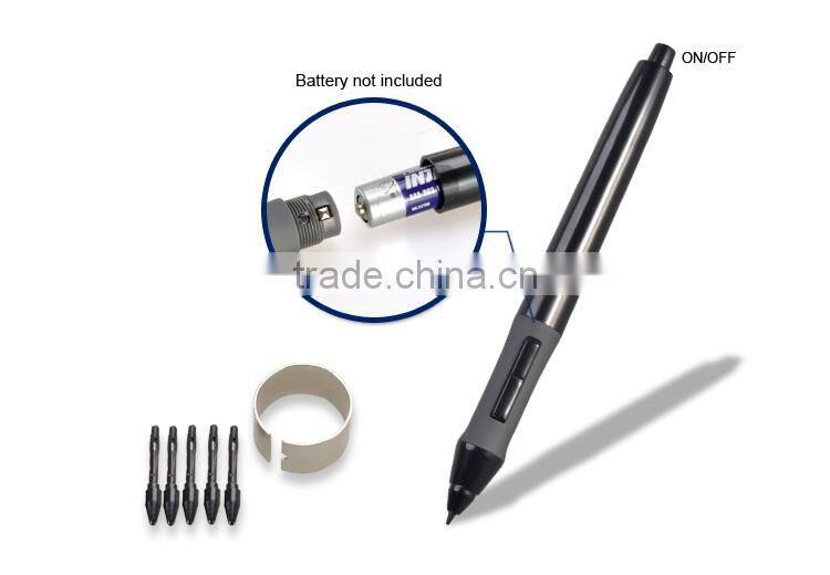 white cheap digital tablet with graphics stylus for drawing writing Huion 680s