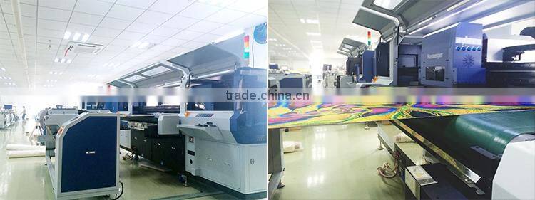 2015 Customized High Quality Silk Scarf Digital Print Porcess Service Multicolor Photo realistic