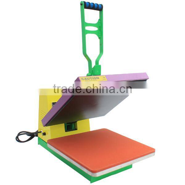 Tshirt heat press machine,New design sublimation clothes ironing press machine for sale