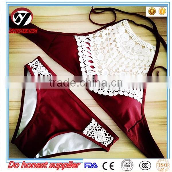 2016 Top Sale Brazilian Sexy Swimwear Women Sexy Mature Bikini