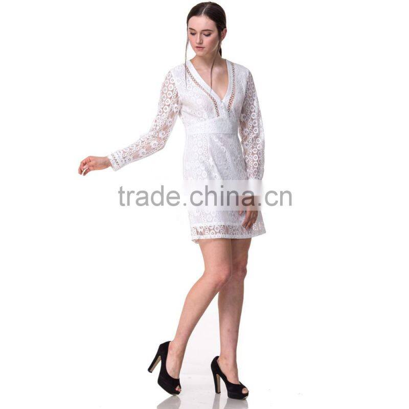 Guangzhou Domin fashion factory 2017 beautiful new dresses