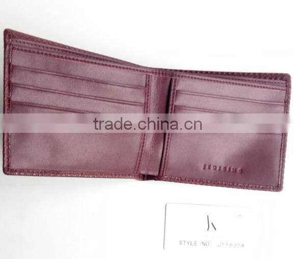 2017 Trend Wallet Men's Wallet Genuine cowhide leather wallet Classical Style Wallet Men's Genuine Leather Wallet money bag