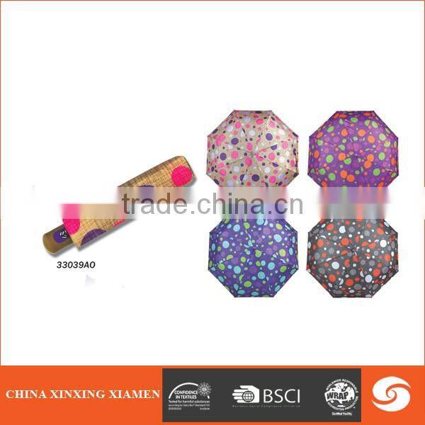 sunning rain 3 folding auto open umbrella for lady