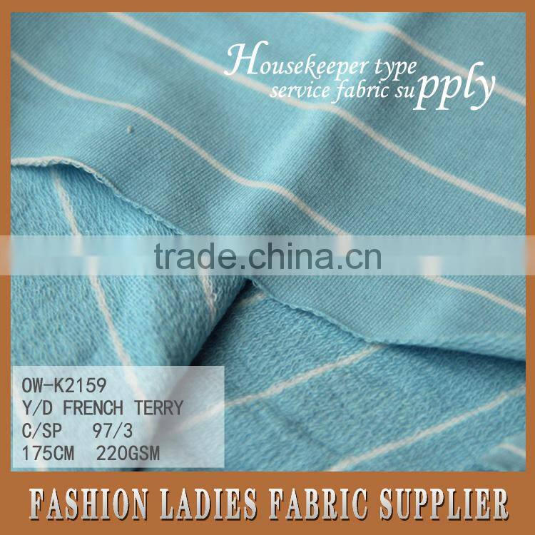 wholesale for used clothing,Y/D french terry