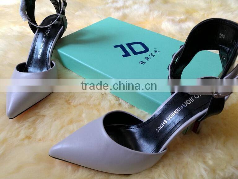 GZY wholesale china high quality outlet shoes high heel women shoes 2017 wholesale china direct sell price stock lots 2017