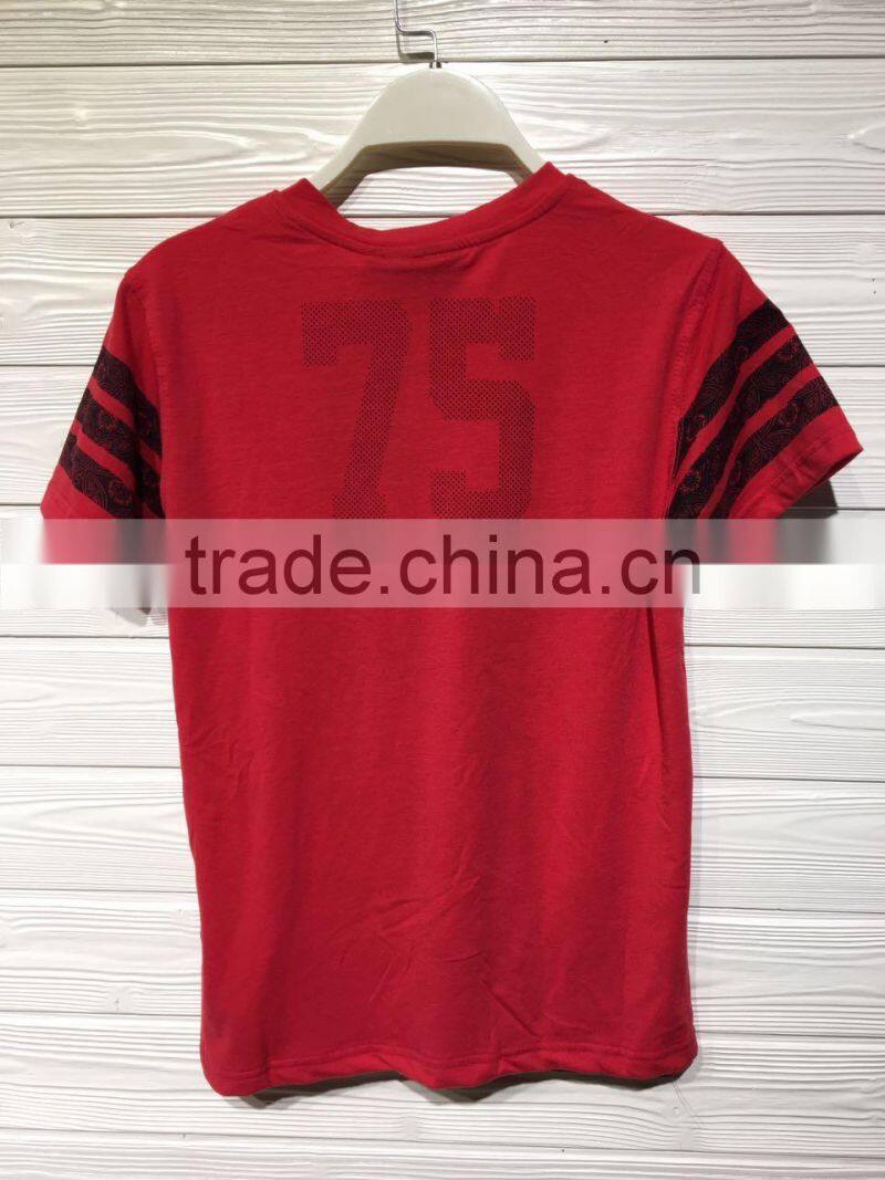 GZY top quality low price men's t shirt wholesale in Guangzhou
