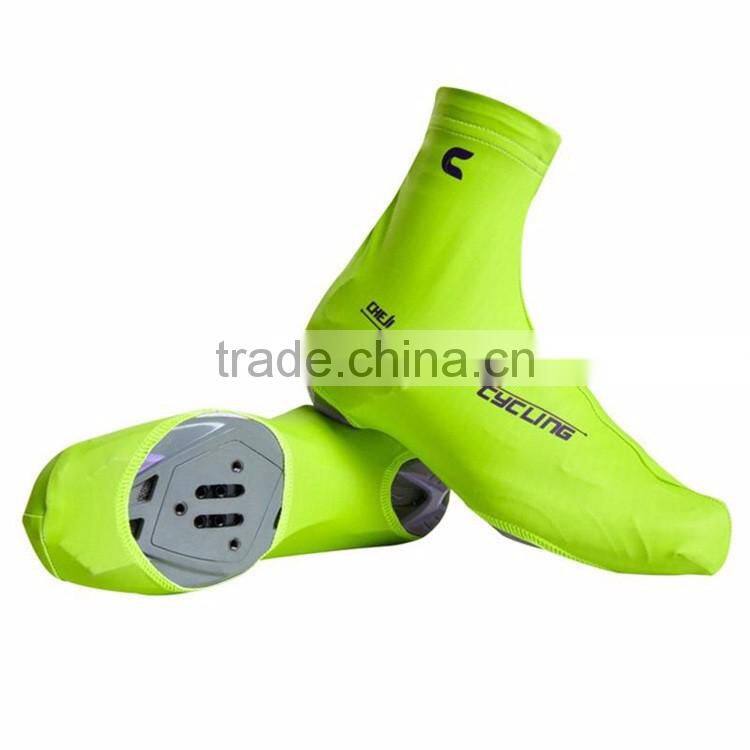 2016 colorful custom cycling shoe cover/sport shoe cover with your own design printed