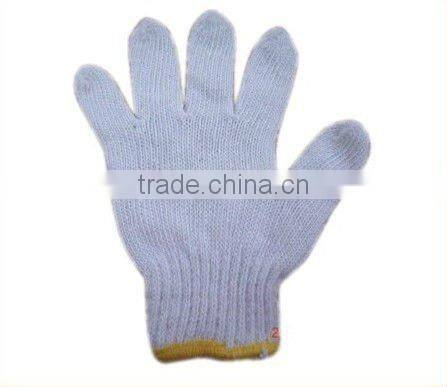 Best price yarn cotton gloves cotton safety